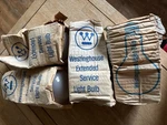 Westinghouse Extended Service Frosted Light Bulbs - Vintage Lot Of 4 Not Led. Fixed Price $59.95.