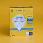 Ge Ultra Bright Led Motion Sensing Floodlight Bulb 19 W 13 Year Life. Fixed Price $18.24.