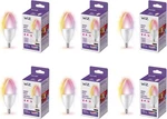 Wiz 40w B12 Candle Bulb Light, 6-pack Smart Bulbs, Indoor E12 Led Color Chang.... Fixed Price $89.90.