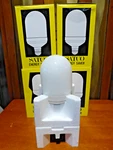 4 Vintage Japan Satco Energy Saver 16w Warm White Bulb Sf77-436 Standard Base. Fixed Price $38.00.