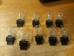 9 Piece Lot Napa 3157 8b Miniature Lamps Stoplight Bulb. Fixed Price $6.99.