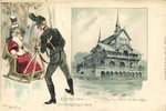 Pc Jack Abeille, Art Nouveau, Pavillon Royal Norv Ge, Vintage Postcard (b49589). Fixed Price $73.50.