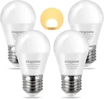 25 Watt Light Bulbs Equivalent, 3w Led Soft White Warm Pack-4. Fixed Price $13.01.