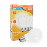 Sylvania 4 Pack A19 Led Light Bulbs 8w 60w Equivalent Soft White Dimmable. Fixed Price $14.49.