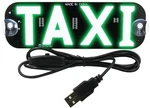 Ysy Green Led Sign Decor, Taxi Flashing Hook On Car Window With Dc12v Charge. Fixed Price $15.09.