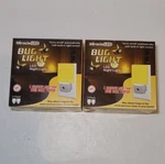 4x Miracle Led Bug Light Night Light, Original Automatic Bulb Repeller. Fixed Price $8.92.