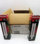 Philips Bulb Pl-s 7w/27 2 Pin 7 Watt Lamp Box Of 10. Fixed Price $24.95.