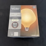 Better Homes & Gardens Oversized Led Pendant Vintage Style Light Bulb, Irregular. Fixed Price $7.79.
