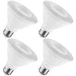 Luxrite Par30 Short Neck Led Light Bulb 11w=75w 2700k 900lm Dimmable E26 4-pack. Fixed Price $29.49.