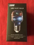 Feit Electric Fy/np/rgb/led 120v 1w Color Changing Led Fairy Light Mini Cylinder. Fixed Price $11.99.