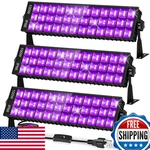 Isuerfy 100w Black Light Bar Ip66 Waterproof Led Blacklight Plugswitch6ft Cord. Fixed Price $131.75.