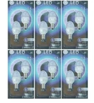 (case Of 12 Bulbs) Ge Lighting 14150 0.5 Watt Candelabra E12 C7 Soft White. Fixed Price $21.77.