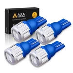 Alla Lighting 4x 194 168 Led Bulbs,10000k Blue 175 161 2825 W5w Ll T10 194b. Fixed Price $20.27.