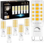 Sailstar G9 Led Bulb Dimmable 6 Count (pack Of 1), 2700k Soft Warm White. Fixed Price $15.89.