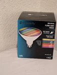 Ecosmart Led Floodlight Bulb With Selectable Color 5000k 90w 900lm. Fixed Price $17.99.