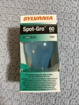 10 Light Bulbs- Sylvania 60watt /spot Gro A19 .120v. Fixed Price $30.00.