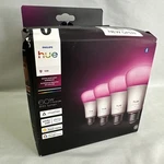 Philips Hue Smart Led A19 Bulb 4-pack, White Color Ambiance, E26 Base, 7.2w. Fixed Price $139.99.