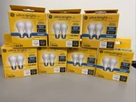 (14 Bulbs) Ge Ultra Bright Led 1050 Lumens 5000k A15 Medium Base Daylight. Fixed Price $56.95.