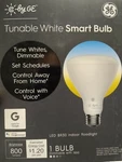 Ge Br30 Bluetooth Smart Led Floodlight Bulb Adjustable White 93096311. Fixed Price $8.00.