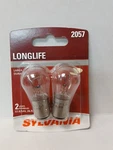 Sylvania 2057 Longlife 12.8/14v 26.9/6.7w Automotive Lamps Bulbs Nos. Fixed Price $12.99.