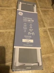 Ge Led 13-watt Eq 22.5-in Cool White Ubend Tube Light Bulb. Fixed Price $17.99.