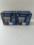 Ge Reveal Hd+ Par16 Led Flood Bulbs 60w Equivalent Dimmable Lot Of 4 New. Fixed Price $29.99.