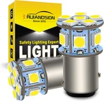Ruiandsion 2pcs 1157 Led Bulb White 6v Bay15d 5050 12smd Light Bulbs For Bac. Fixed Price $17.00.