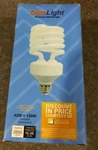 Optolight Compact Fluorescent Light Bulb 42w = 150w Soft White Energy Saving. Fixed Price $16.05.