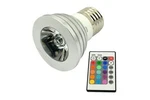 Ics Multicolor Led Light Bulbs E27. Fixed Price $21.90.