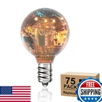 Svater G40 Led Replacement Bulbs For Outdoor String Lights 75 Pack Dimmable. Fixed Price $50.66.