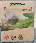 Thinklux Led Par 38 Grow Light Lot Of 2 Red/blue 16 Watt. Fixed Price $27.99.