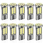 Ifunyled 10 Pieces 194 Led Bulb Super Bright 6500k T10 168 194/168, White. Fixed Price $13.88.
