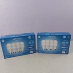Lot 16 Ge Led Light Bulb Refresh 8.5w 60w A19 #44937 Daylight 800 Lum New. Fixed Price $29.99.