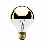 Bulbrite 40g25hg 40-watt G25 Globe Bulb, Half Gold, Medium Base, 12 Bulbs. Fixed Price $103.88.
