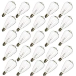Romasaty 25-pack St35 Light Bulbs Replacement 25 Count (pack Of 1), Clear. Fixed Price $22.85.