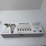 Feit Dimmable Led Enhance Daylight Light Bulbs Led60 #1300539 6 Pack. Fixed Price $16.14.