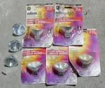 Ge Edison Spot Light Bulbs - Mr16 20 Bulb 8 Pack Esx/cg. Fixed Price $45.98.