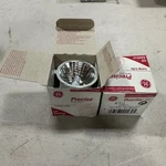 Lot Of 2 Ge Precise Eyj Glass Cover Flood Light Q71mr 16c/nfl25 75w 12v 25degree. Fixed Price $25.00.