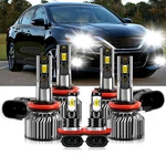 For Nissan Altima 2007-2018 Combo Led Headlight High Low +fog Light Bulbs Kit. Fixed Price $49.87.