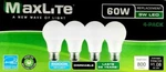 Maxlite Dimmable Led 9w Soft White 2700k A19 60w Replacement Bulb - 4 Pack. Fixed Price $9.69.