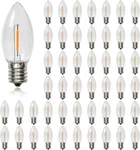50 Pack C9 Led Replacement Christmas Light Bulb, 0.6w 50pack. Fixed Price $37.35.