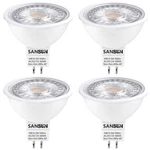 Sansun 5w Mr16 Led Landscape Light Bulbs, Low 4 Count (pack Of 1), 4000k. Fixed Price $17.37.