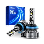 Marsauto H11/h16/h8 Led Fog Light Bulb, 14,000lm 6500k White H11 H16 H8 F.... Fixed Price $33.72.