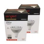 Sengled 250w Led Ho Par38 Light Bulb -2 Pk- Dimmable 2400 Lumen 5000k E26 Base. Fixed Price $27.99.