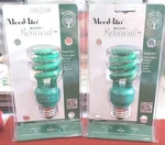 Mood-lites 13w Bulb 120v Colored Light Green Fluorescent Mood Passion New (2). Fixed Price $11.99.