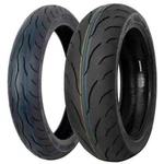 Kenda Km1 Sport Touring Motorcycle Tire Set 120/70zr17 58w Tl 180/55zr17 73w. Fixed Price $214.00.