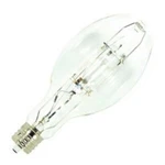 Satco S5887 - 400 Watt, Metal Halide Hid, Mogul Base, Ed37, Clear, 65 Cri, 4200k. Fixed Price $30.02.