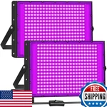 Linstaine 300w Blacklight Floodlight 10ft Cable Waterproof Led Black Light. Fixed Price $80.36.