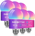 Smart Light Bulbs, Rgbcw Color Changing Bulb Compatible With Alexa & Googl. Fixed Price $39.99.