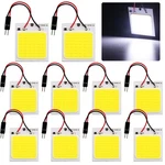 Grandview Cob 10-pack 48-smd Dc12v Led Panel Dome Lamp Auto 48smd-10p, White. Fixed Price $22.95.